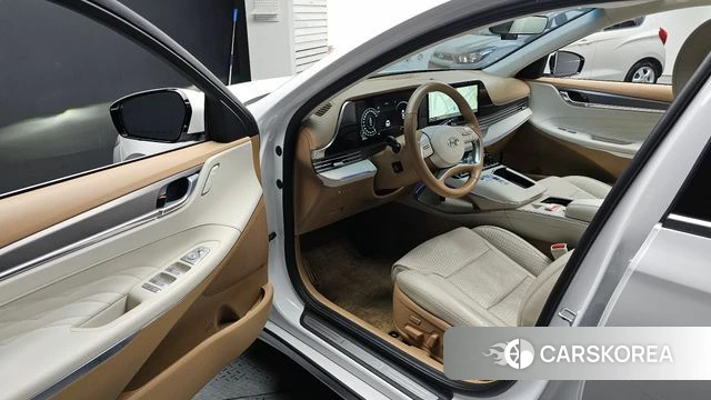 Hyundai The New Grandeur IG Hybrid id 3852936 из Кореи 19