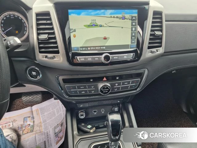 Ssangyong Rexton Sports id 3886397 из Кореи 16