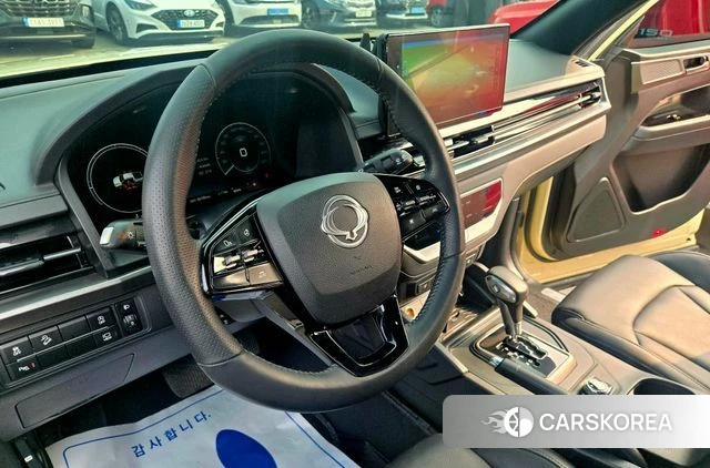 Ssangyong The New Rexton Sport id 3850541 из Кореи 19