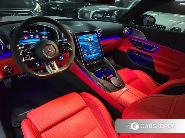 Mercedes-Benz SL-Class R232 id 3770291 из Кореи 16