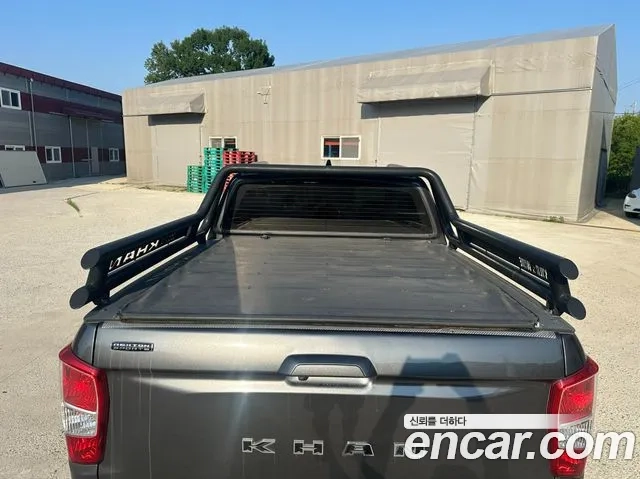 Ssangyong Rexton Sports Cannes id 2937091 из Кореи 19