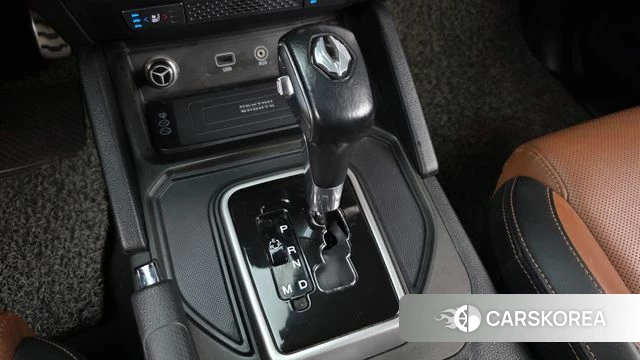 Ssangyong Rexton Sports id 4713165 из Кореи 31