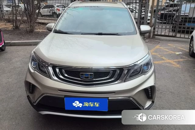 Geely Automobile Vision X3 id 4207691 из Китая 16