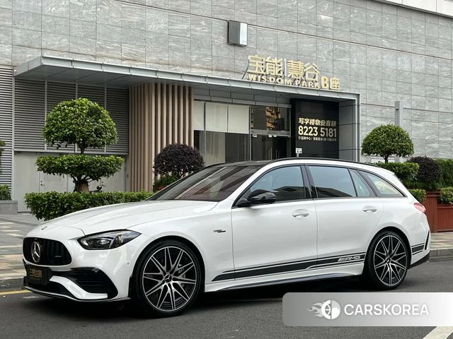 Mercedes-Benz C-class AMG id 4222159 из Китая 22