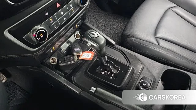 Ssangyong Rexton Sports id 3428562 из Кореи 19