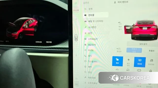 Tesla Model X id 3016264 из Кореи 19