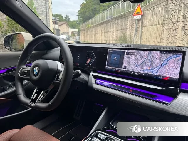 BMW 5 Series (G60) id 2485971 из Кореи 19