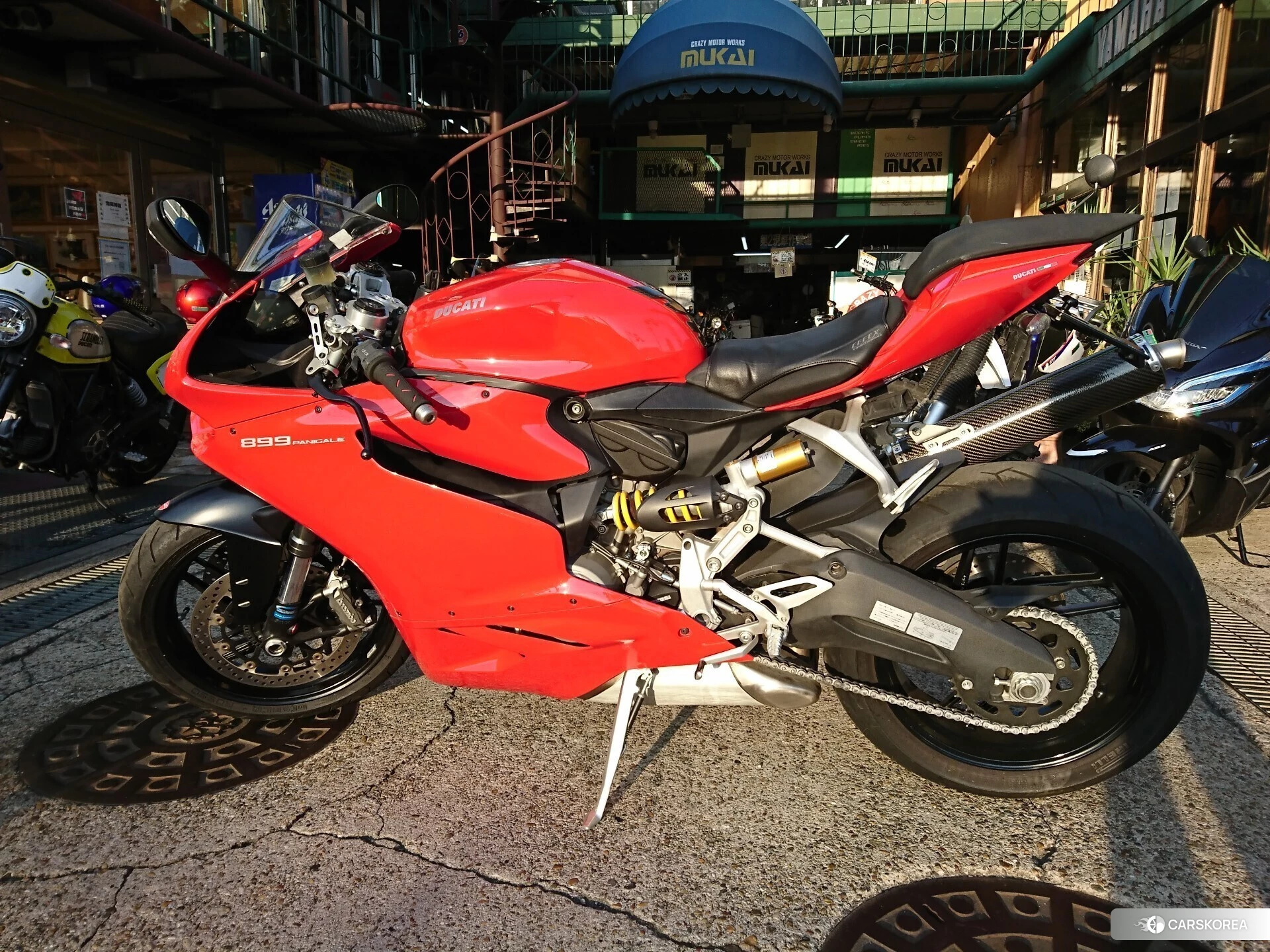 Ducati 899 PANIGALE id 3947764 из Японии 10