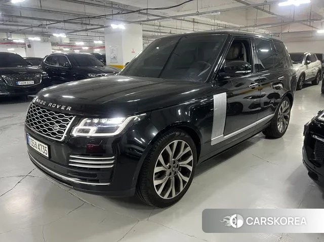 Land Rover Range Rover 4th Generation id 3540914 из Кореи 17