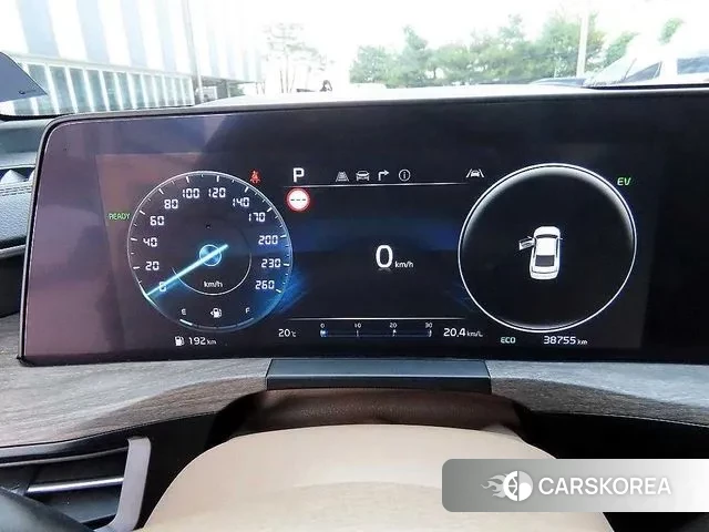 Kia K8 Hybrid id 3278449 из Кореи 19