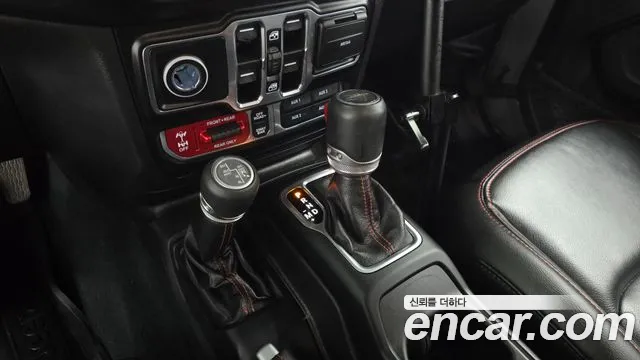 Jeep Gladiator (JT) id 2503945 из Кореи 19