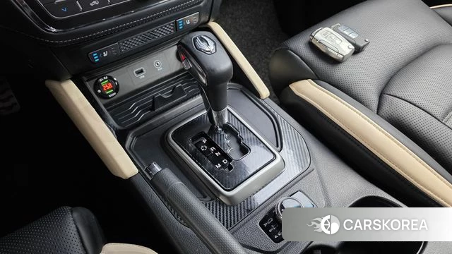 Ssangyong Rexton Sports id 4325736 из Кореи 19