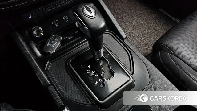 Ssangyong Rexton Sports id 3198153 из Кореи 19