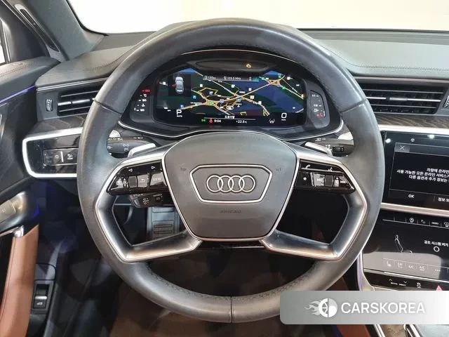 Audi A6 (C8) id 3206999 из Кореи 19