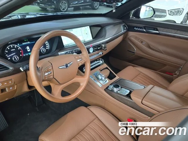 Genesis G90 id 2916463 из Кореи 19