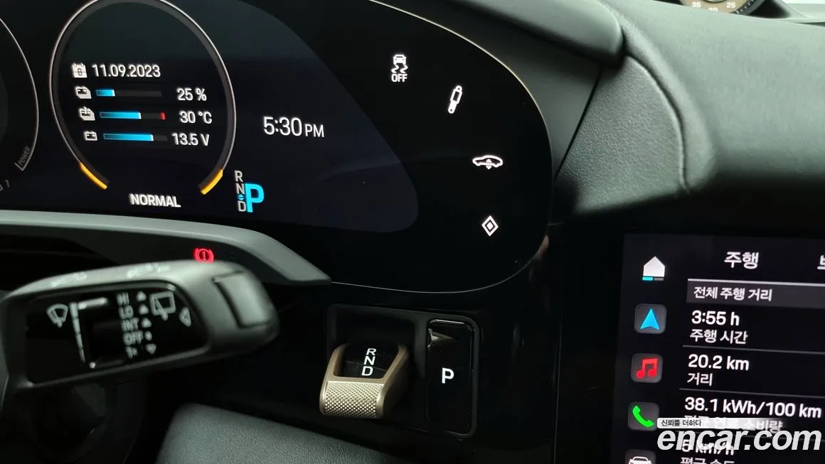 Porsche Taycan id 609385 из Кореи 19