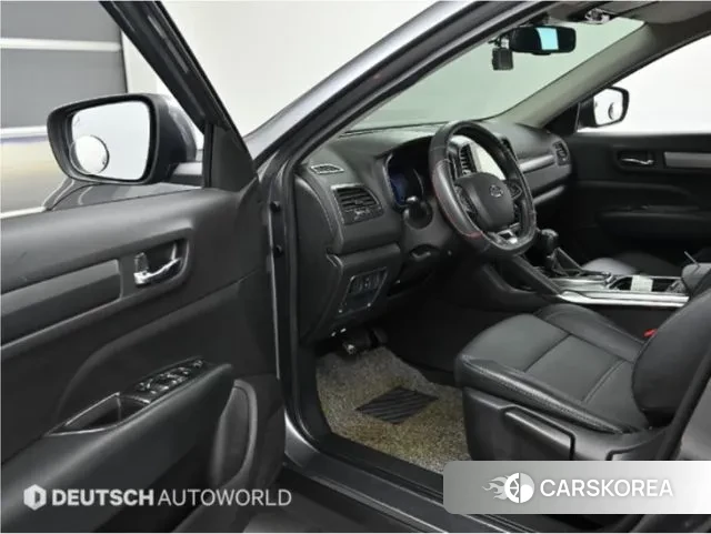 Renault Korea (Samsung) The New QM6 id 3504796 из Кореи 19