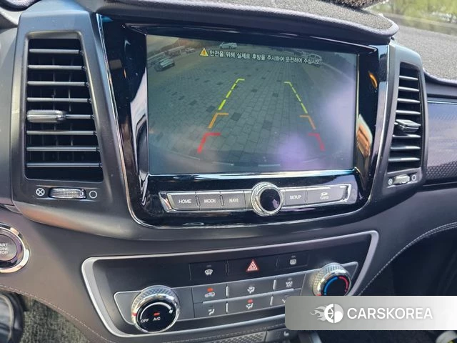 Ssangyong Rexton Sports id 4703153 из Кореи 19