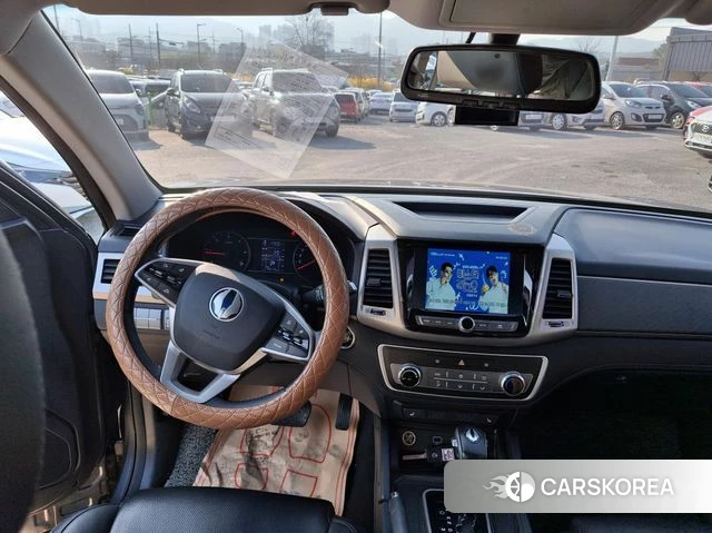 Ssangyong Rexton Sports id 3886077 из Кореи 15