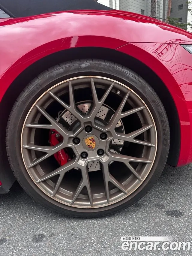 Porsche 911(992) id 2924656 из Кореи 19