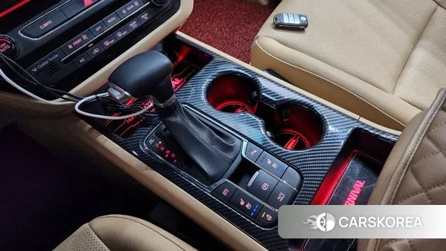 Kia The New Carnival id 3754187 из Кореи 19