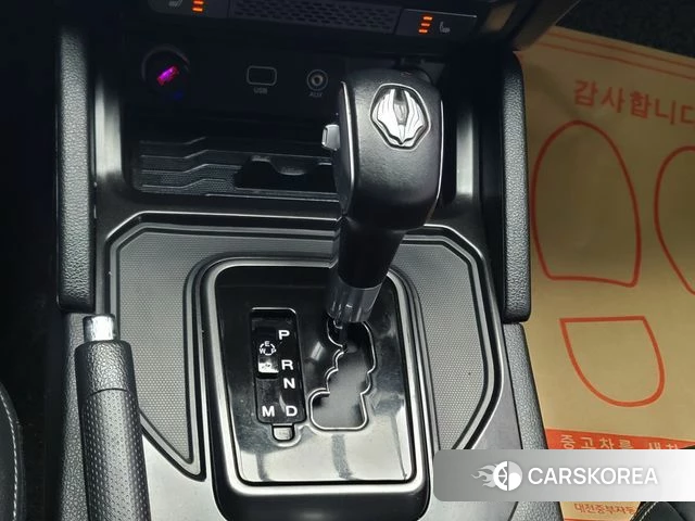 Ssangyong Rexton Sports id 3861225 из Кореи 19