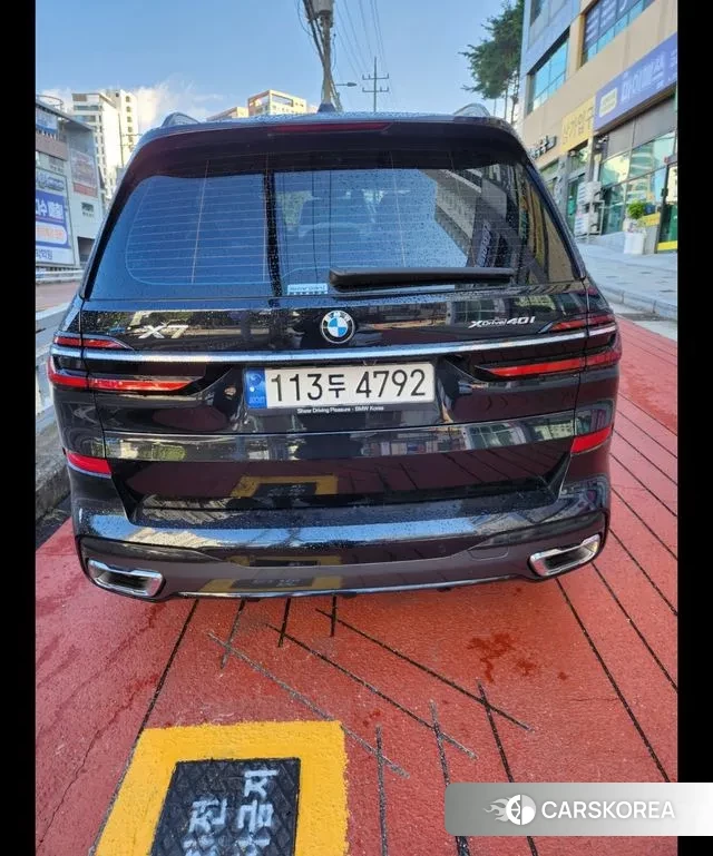 BMW X7 (G07) id 3315767 из Кореи 9