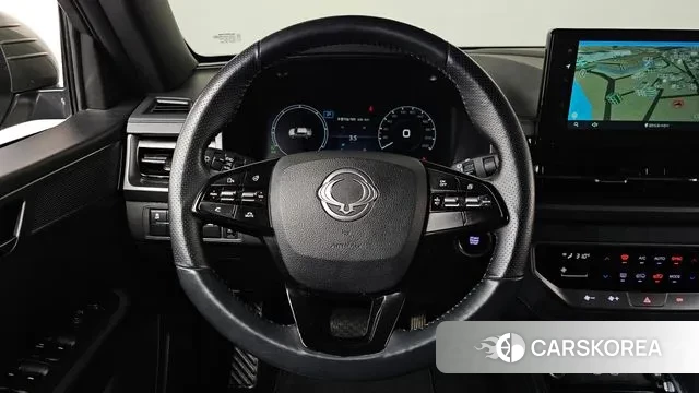 Ssangyong The New Rexton Sports Cannes id 3751447 из Кореи 19