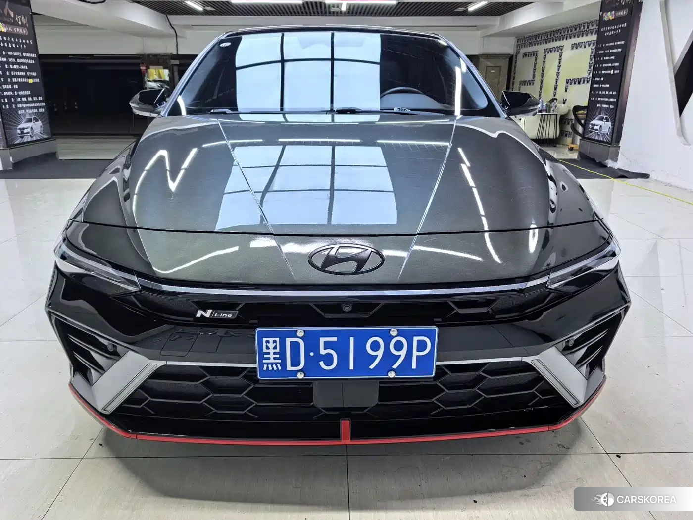 Hyundai Elantra id 4514125 из Китая 22