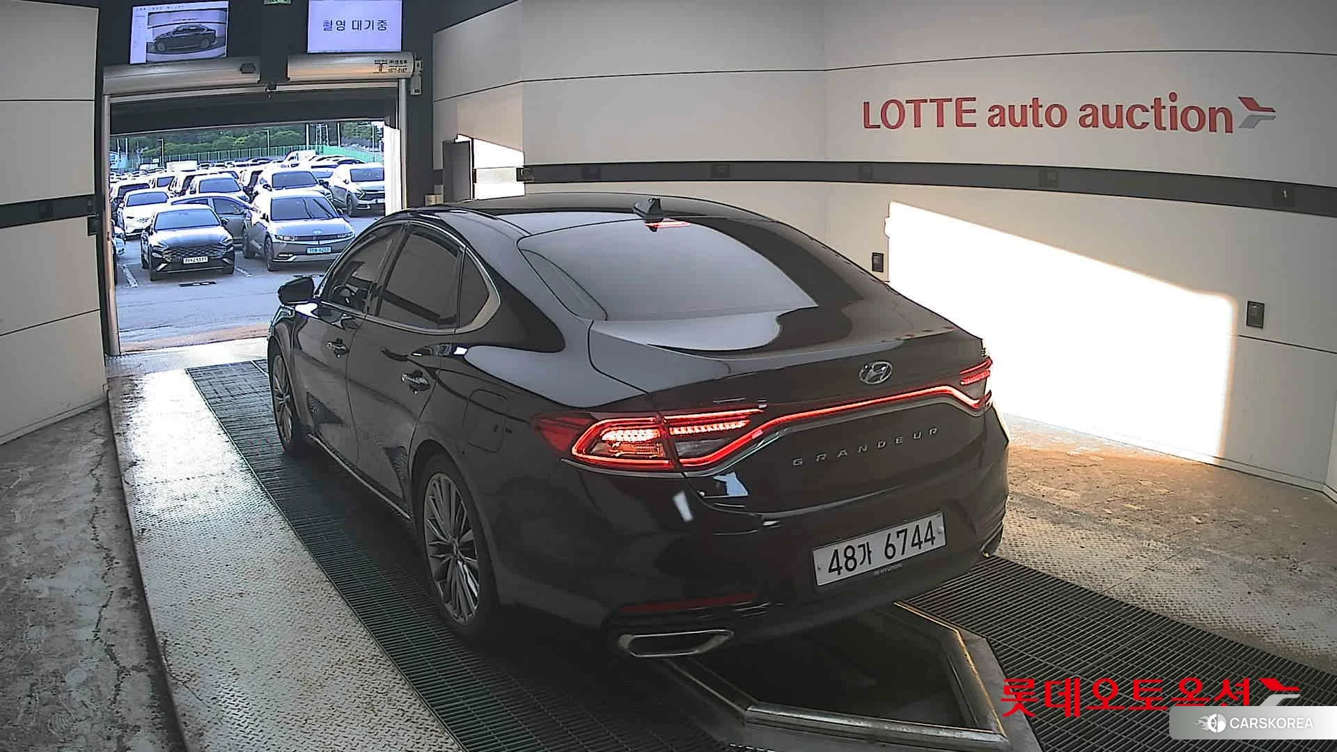 Hyundai Grandeur id 4679303 из Кореи 36