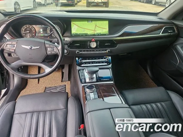 Genesis EQ900 id 2899655 из Кореи 19