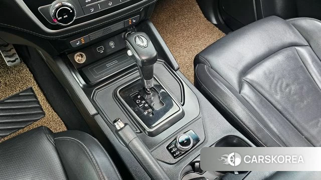 Ssangyong Rexton Sports id 3833815 из Кореи 19