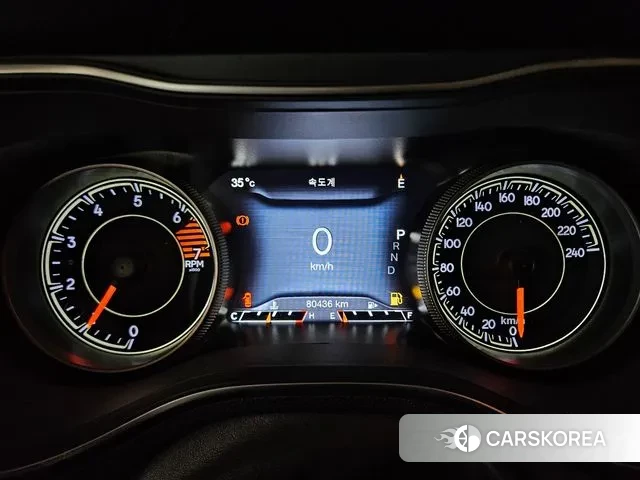 Jeep Cherokee (KL) id 3065464 из Кореи 19