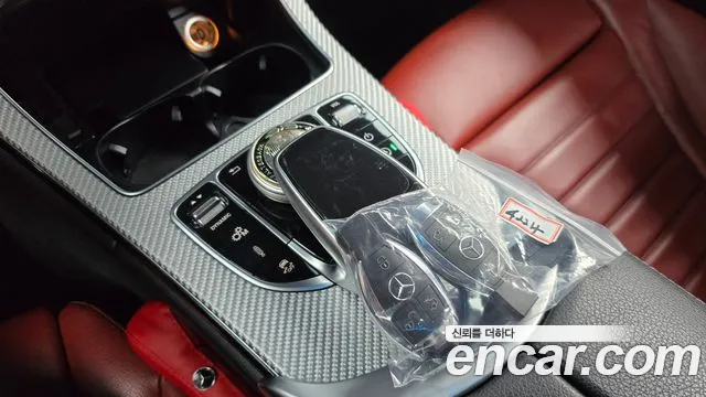 Mercedes-Benz C-Class W205 id 2855601 из Кореи 19