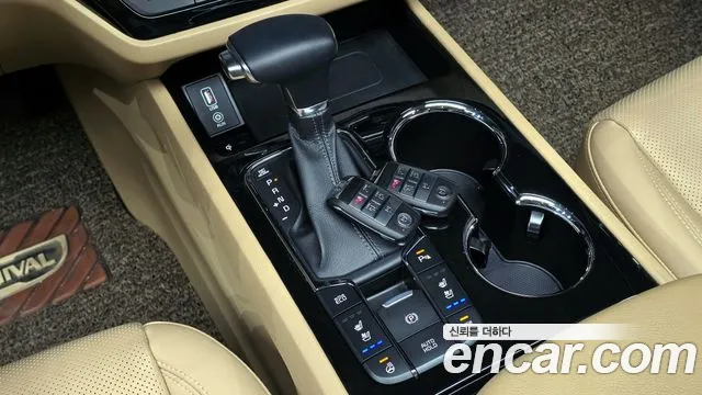 Kia The New Carnival id 2808467 из Кореи 19