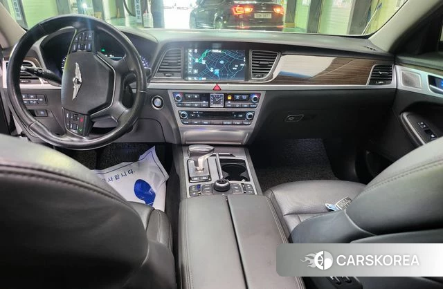 Genesis G80 id 4615547 из Кореи 19