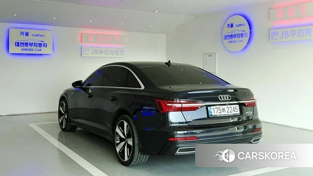 Audi A6 (C8) id 3953646 из Кореи 19