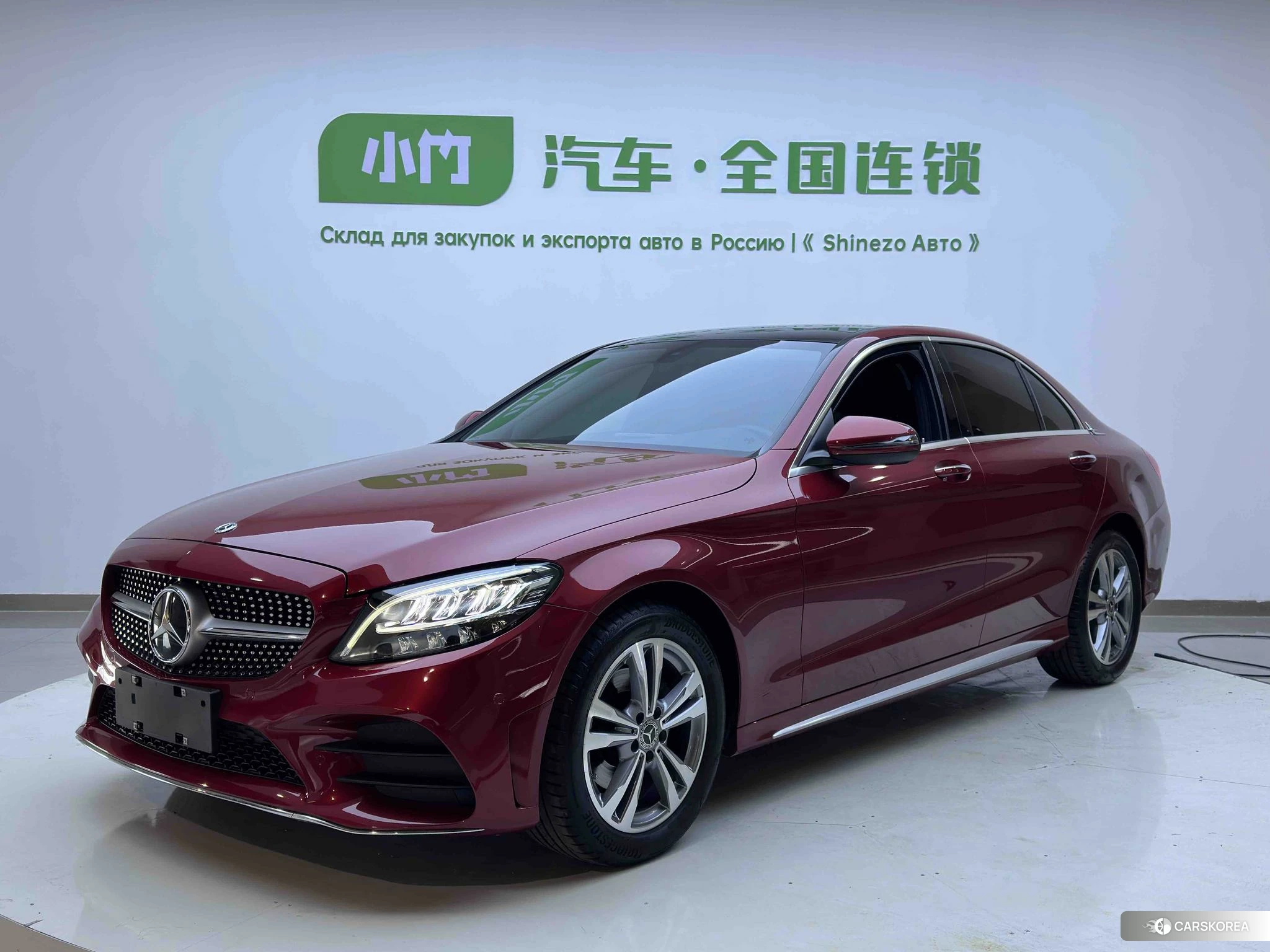 Mercedes-Benz Class C id 4413167 из Китая 22