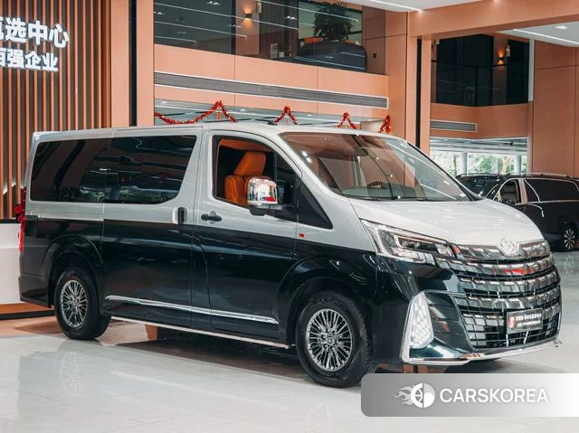 Toyota Granvia (overseas) id 4261185 из Китая 13