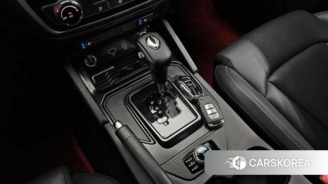 Ssangyong Rexton Sports Cannes id 4556979 из Кореи 19