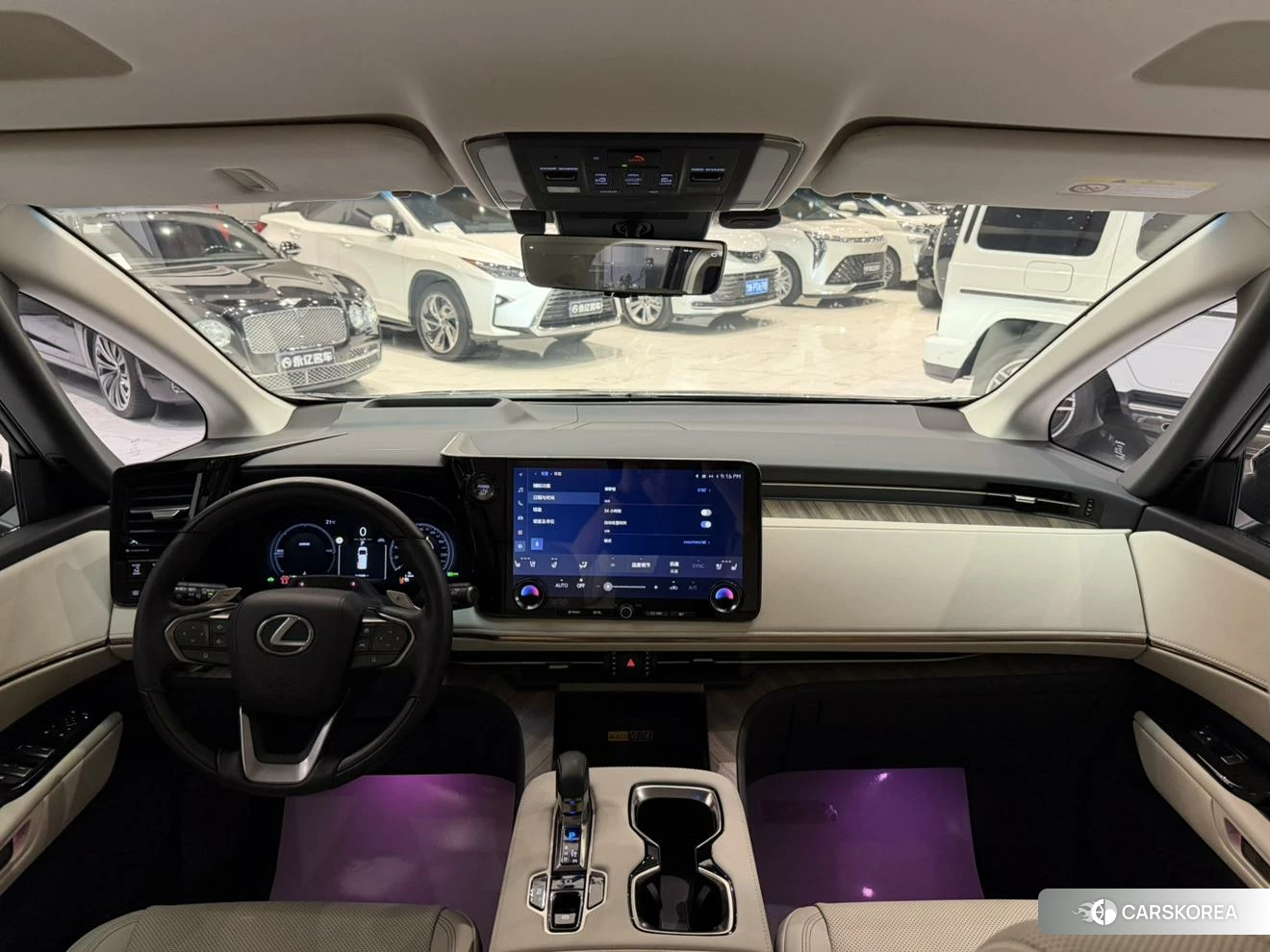 Lexus LM id 4454269 из Китая 11
