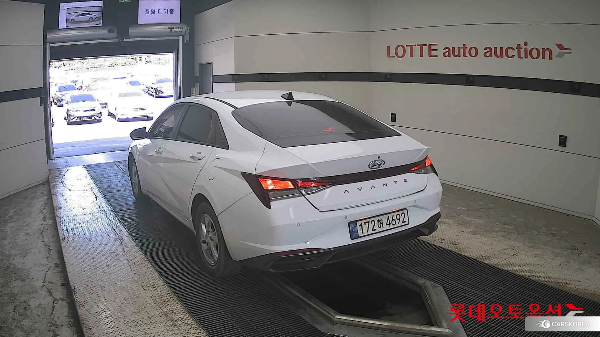Hyundai Avante id 4902560 из Кореи 36