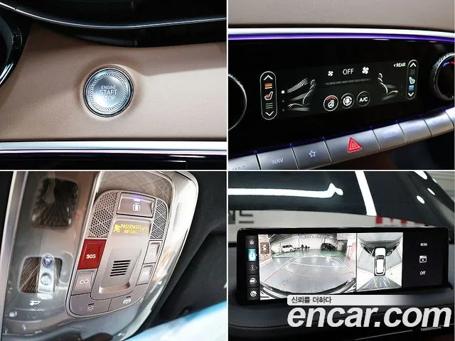 Genesis GV70 id 2599877 из Кореи 19