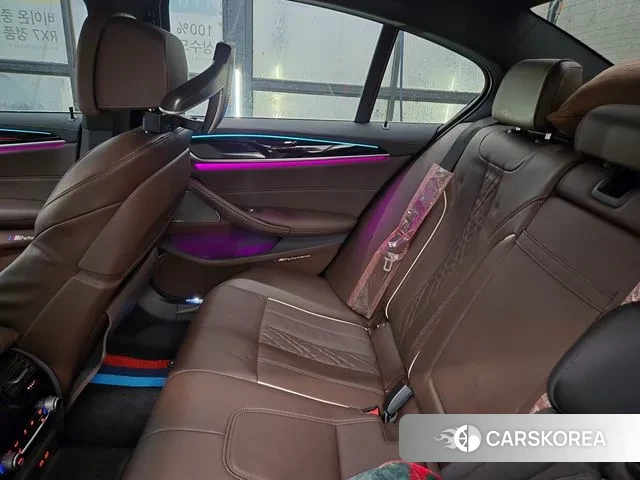 BMW 5 Series (G30) id 2997739 из Кореи 17