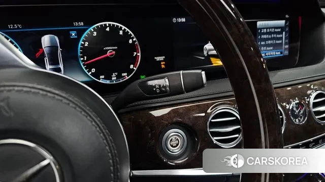 Mercedes-Benz S-Class W222 id 3449386 из Кореи 19