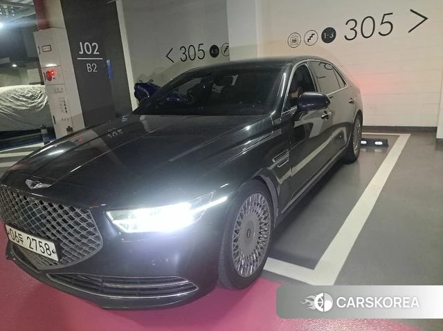 Genesis G90 id 4196781 из Кореи 16