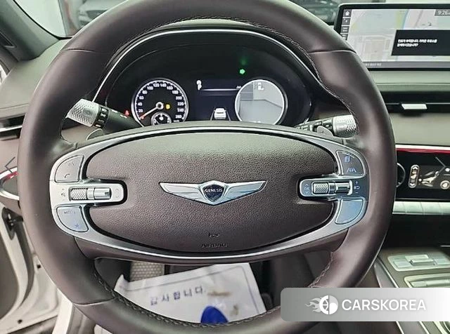 Genesis GV70 id 3889270 из Кореи 17