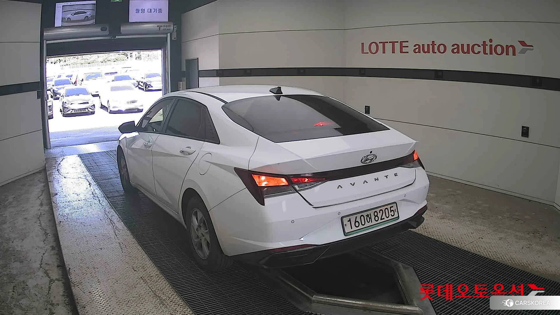 Hyundai Avante id 4909195 из Кореи 35