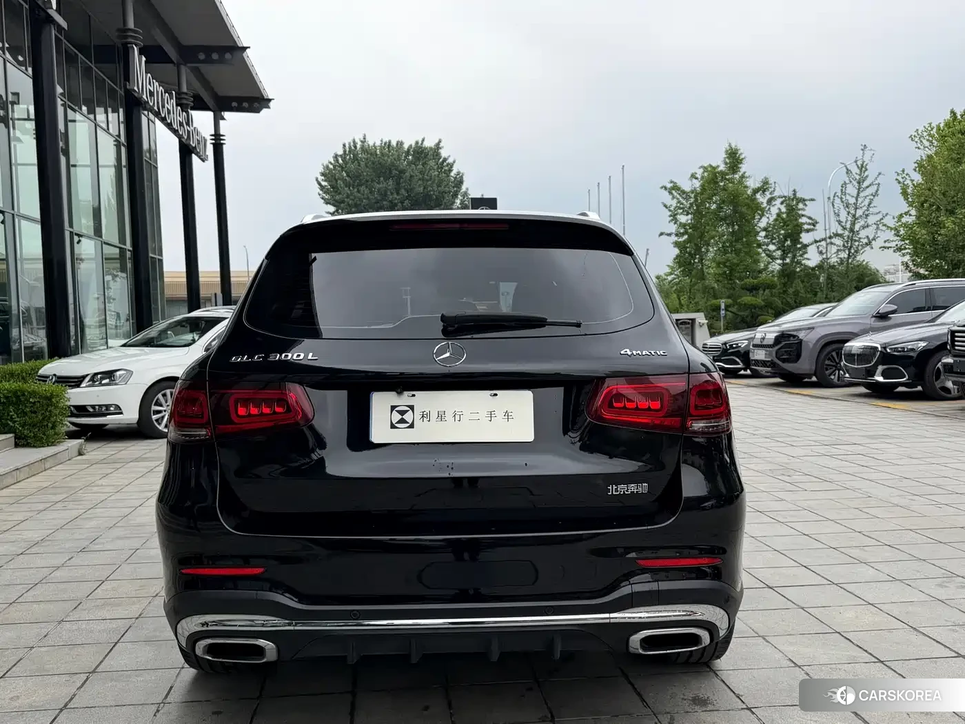 Mercedes-Benz GLC id 4515542 из Китая 21
