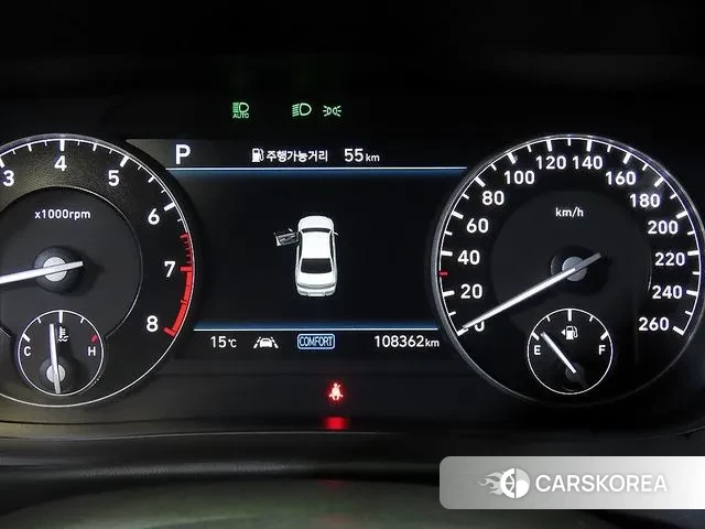 Genesis G90 id 3339342 из Кореи 19